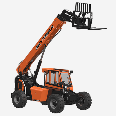 42ft 6,000 lbs. Telehandler rentals anaheim