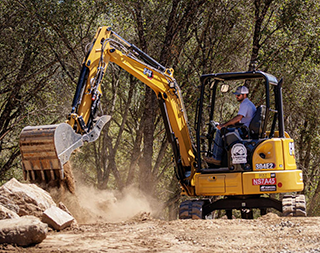 anaheim mini excavator rental
