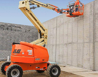 anaheim articulated boom lift rental