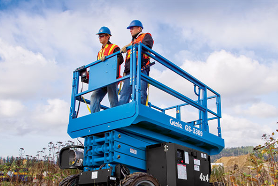 equipment operation