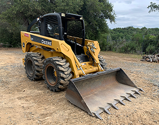 anaheim skid steer rental